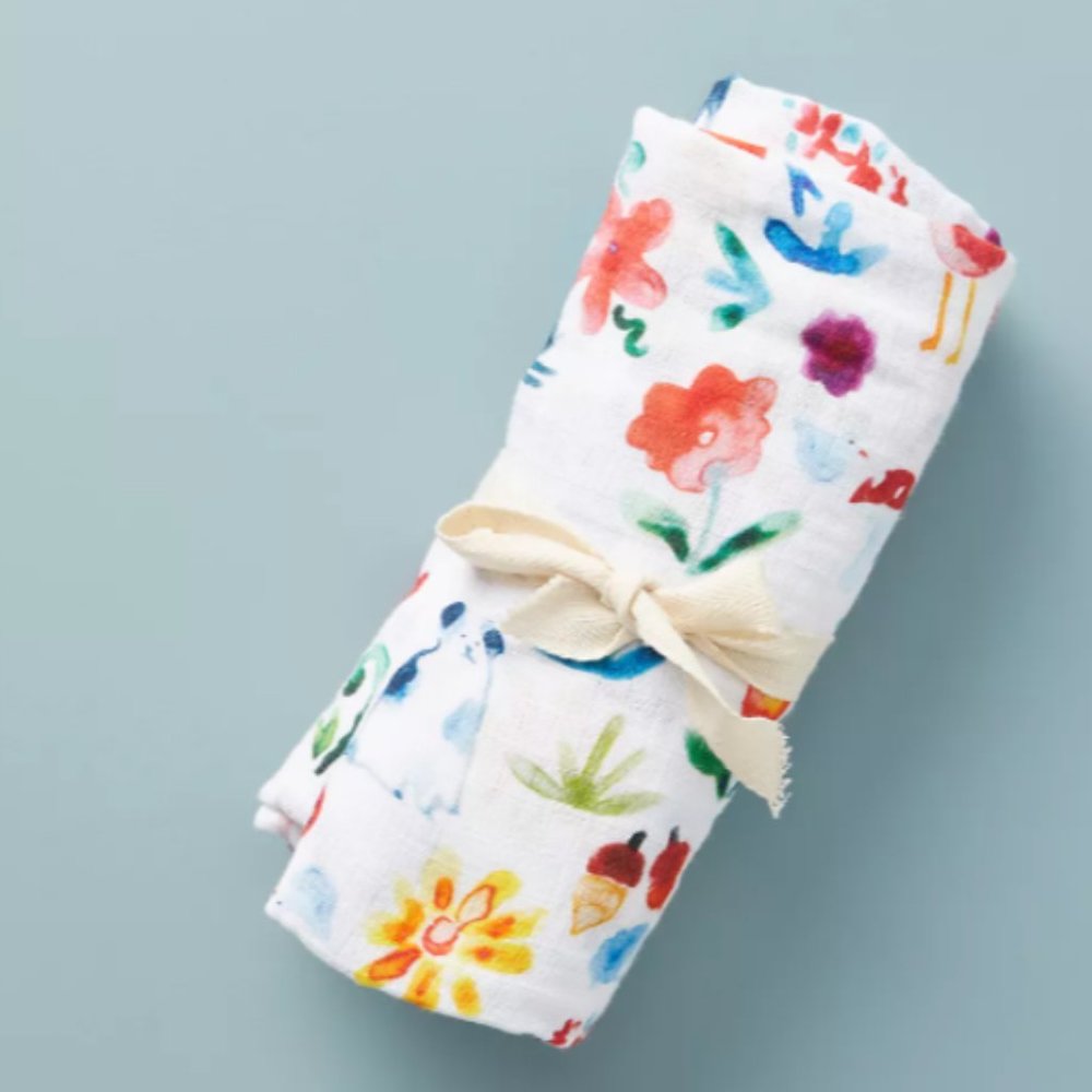 Two Baby Swaddles (Anthropologie)